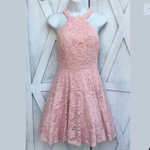 B Darlin Lace Sparkly Tutu Dress Sz 1/2